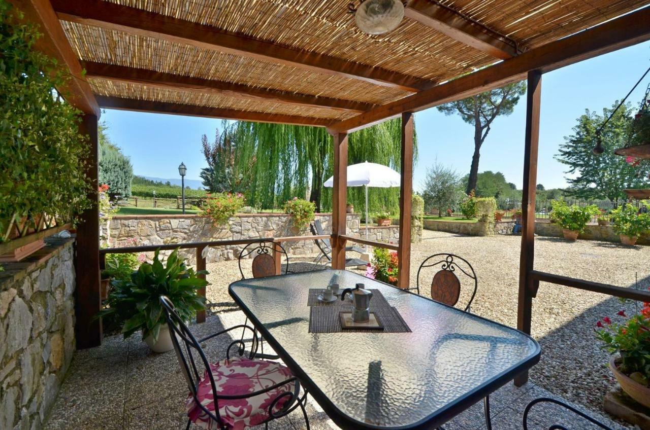 Vila Casa Il Pino Cavriglia Exteriér fotografie