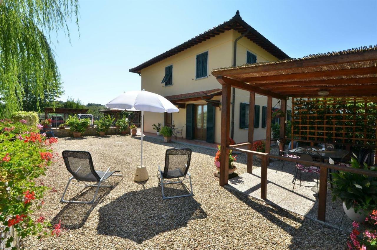 Vila Casa Il Pino Cavriglia Exteriér fotografie