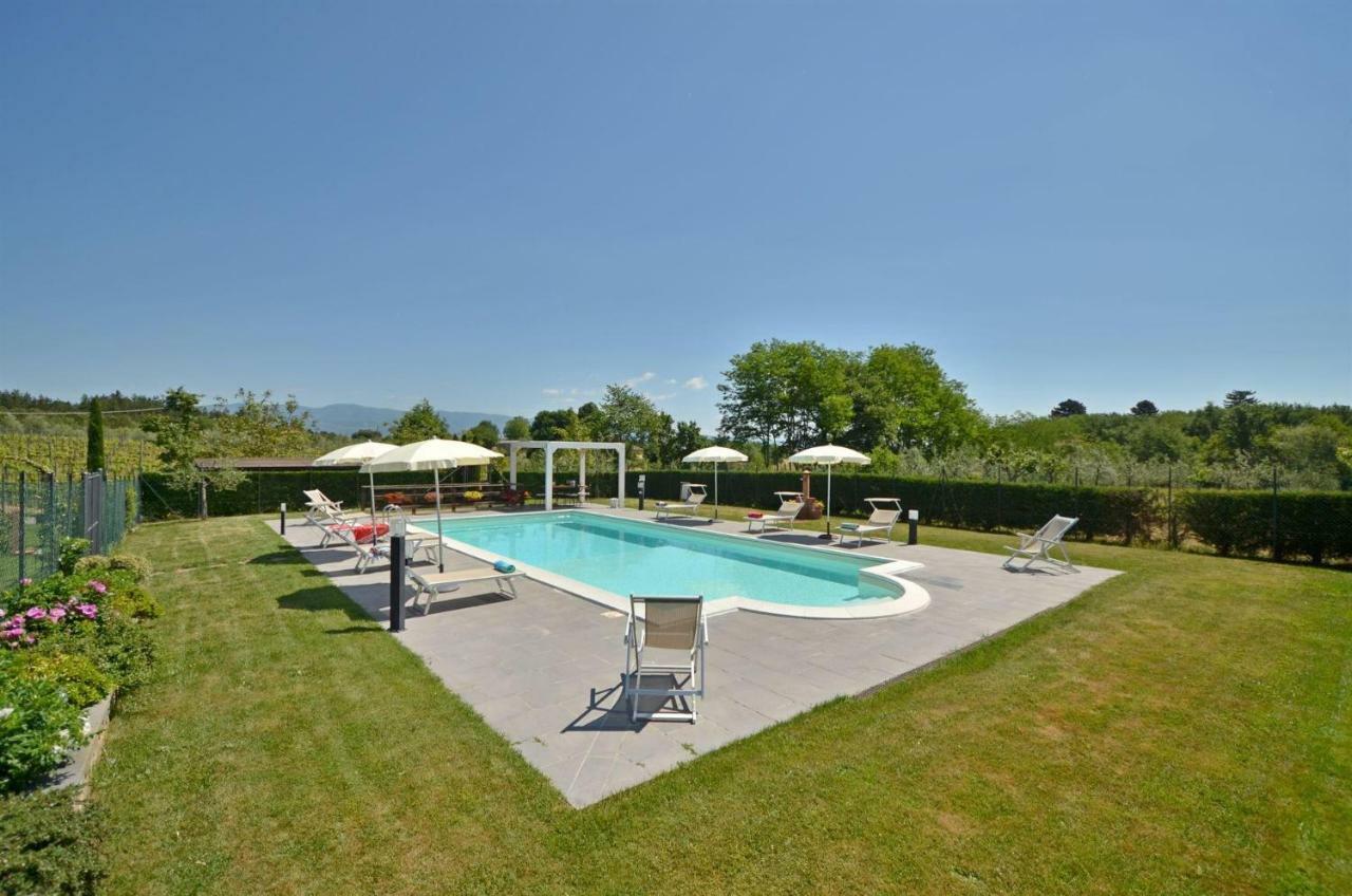 Vila Casa Il Pino Cavriglia Exteriér fotografie