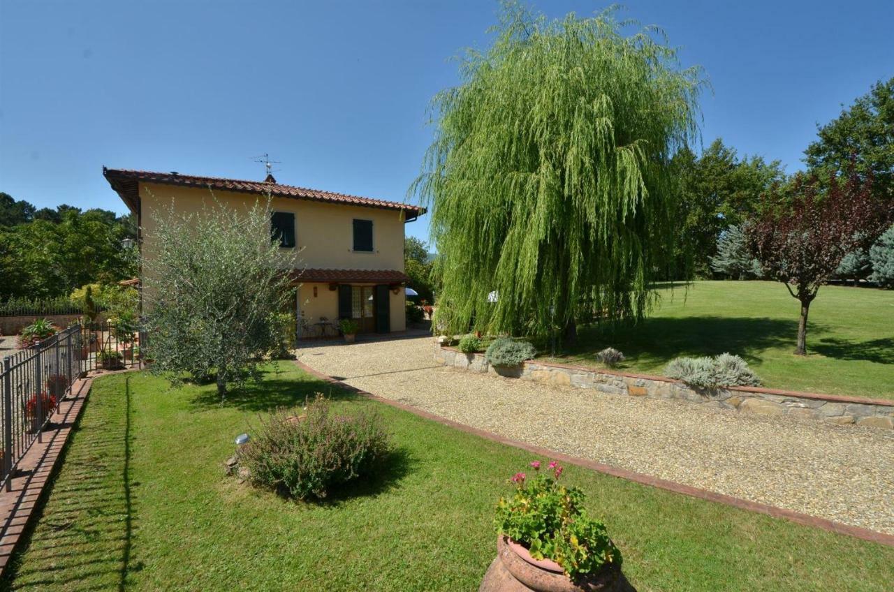 Vila Casa Il Pino Cavriglia Exteriér fotografie