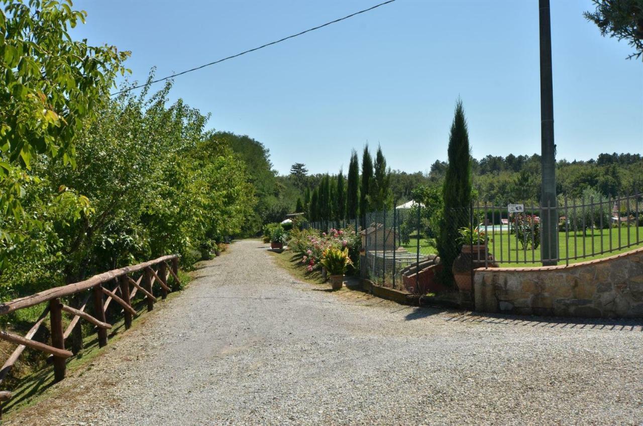 Vila Casa Il Pino Cavriglia Exteriér fotografie